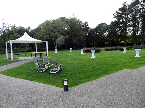 Domaine du Manoir de la Cour &agrave; Saint Maurice en Cotentin salle r&eacute;ception mariage manche dj